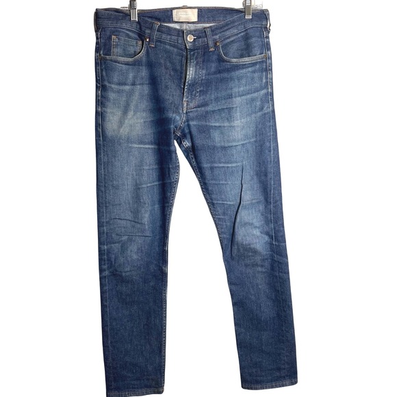 Everlane The Selvedge Slim Fit Jean Women's 32x32 Organic Cotton Denim - Picture 1 of 5